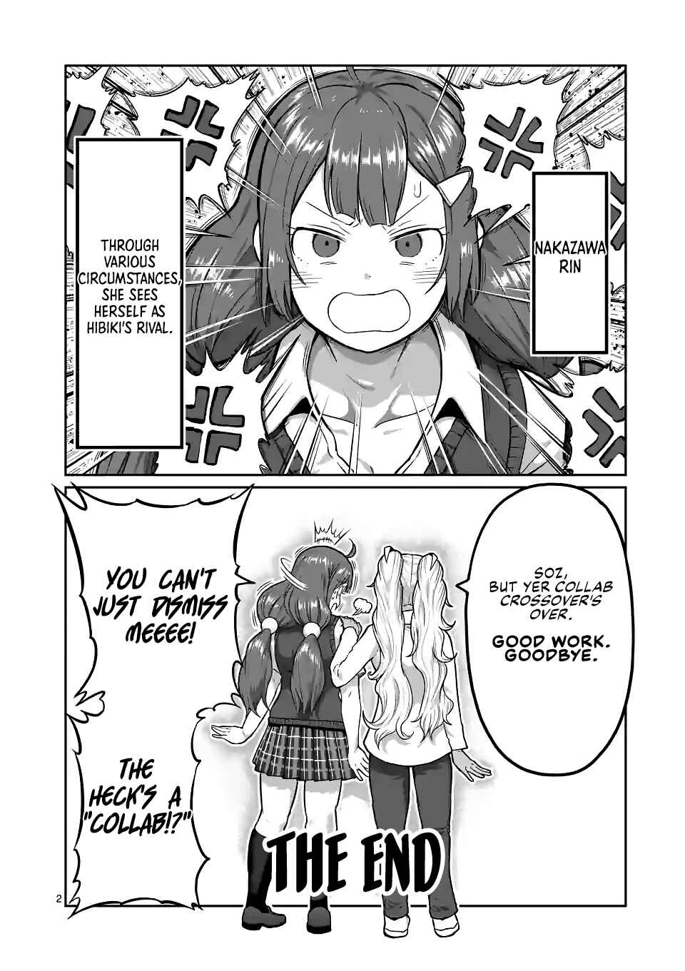Danberu Nan Kiro Moteru? Chapter 171 page 2