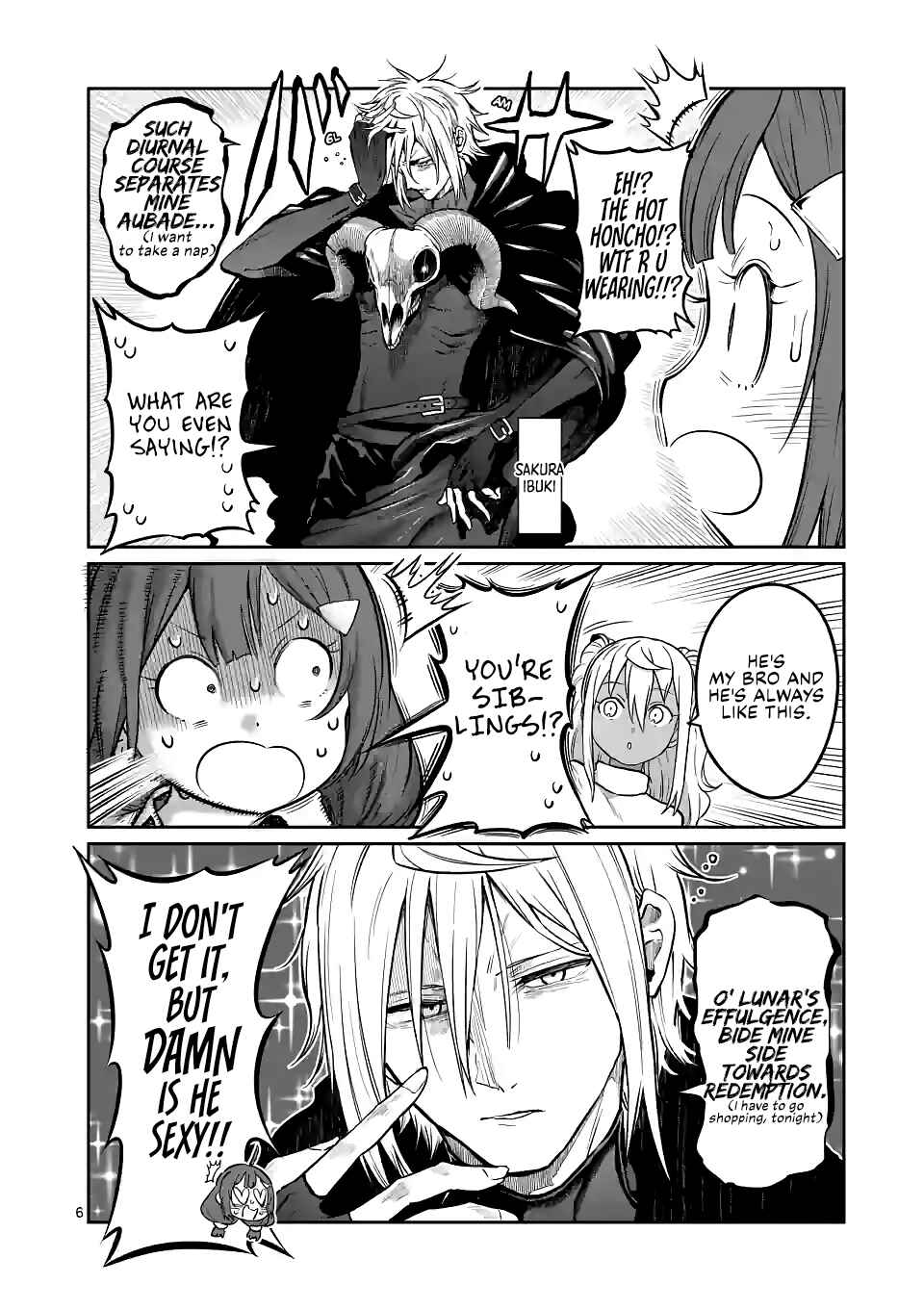 Danberu Nan Kiro Moteru? Chapter 171 page 6