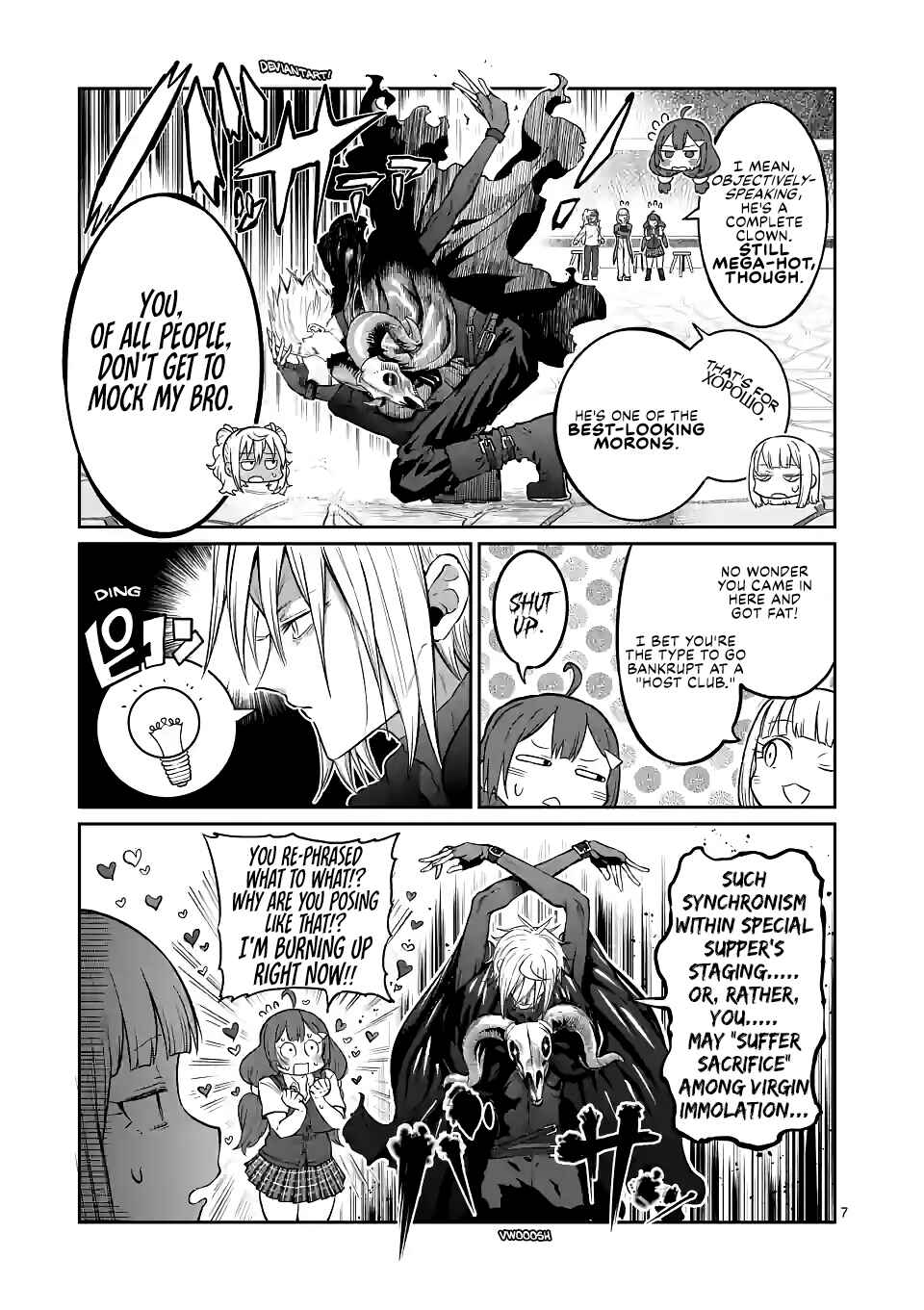 Danberu Nan Kiro Moteru? Chapter 171 page 7
