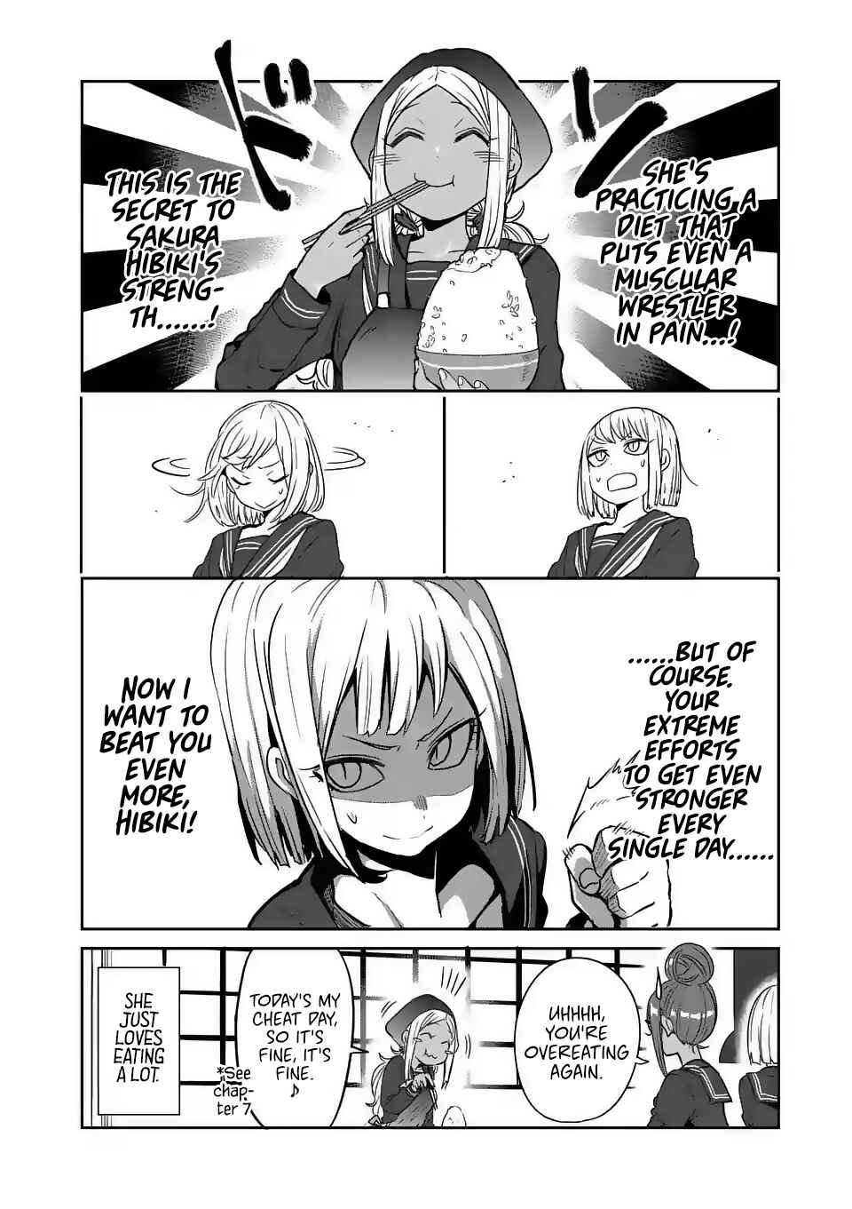 Danberu Nan Kiro Moteru? Chapter 20 page 13
