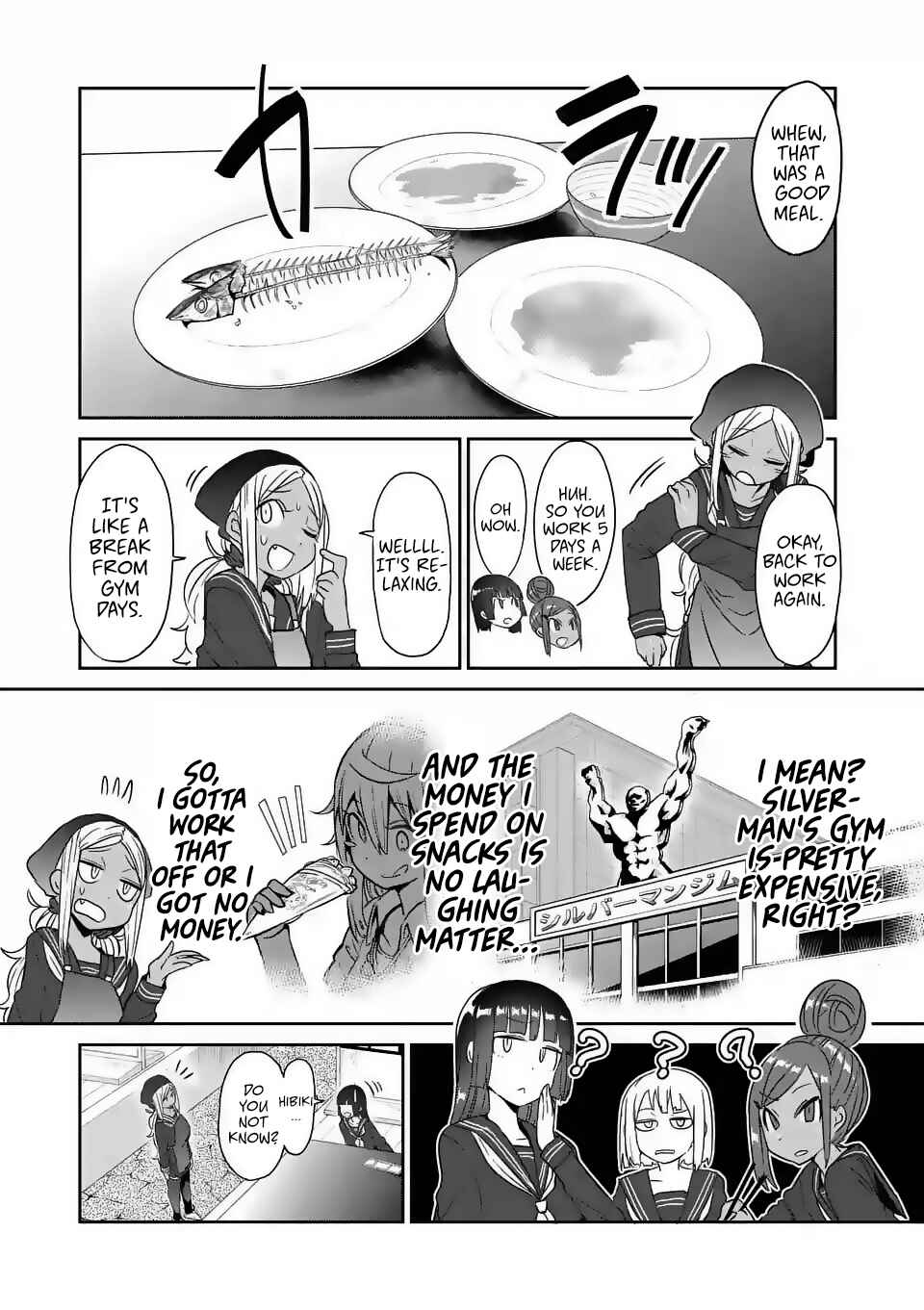Danberu Nan Kiro Moteru? Chapter 20 page 14
