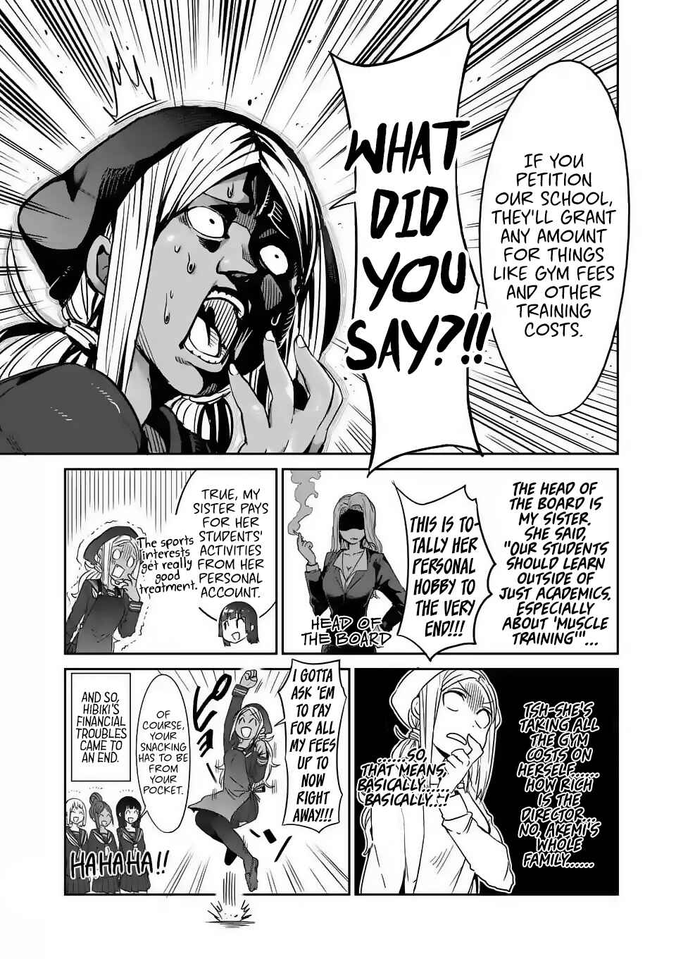 Danberu Nan Kiro Moteru? Chapter 20 page 15