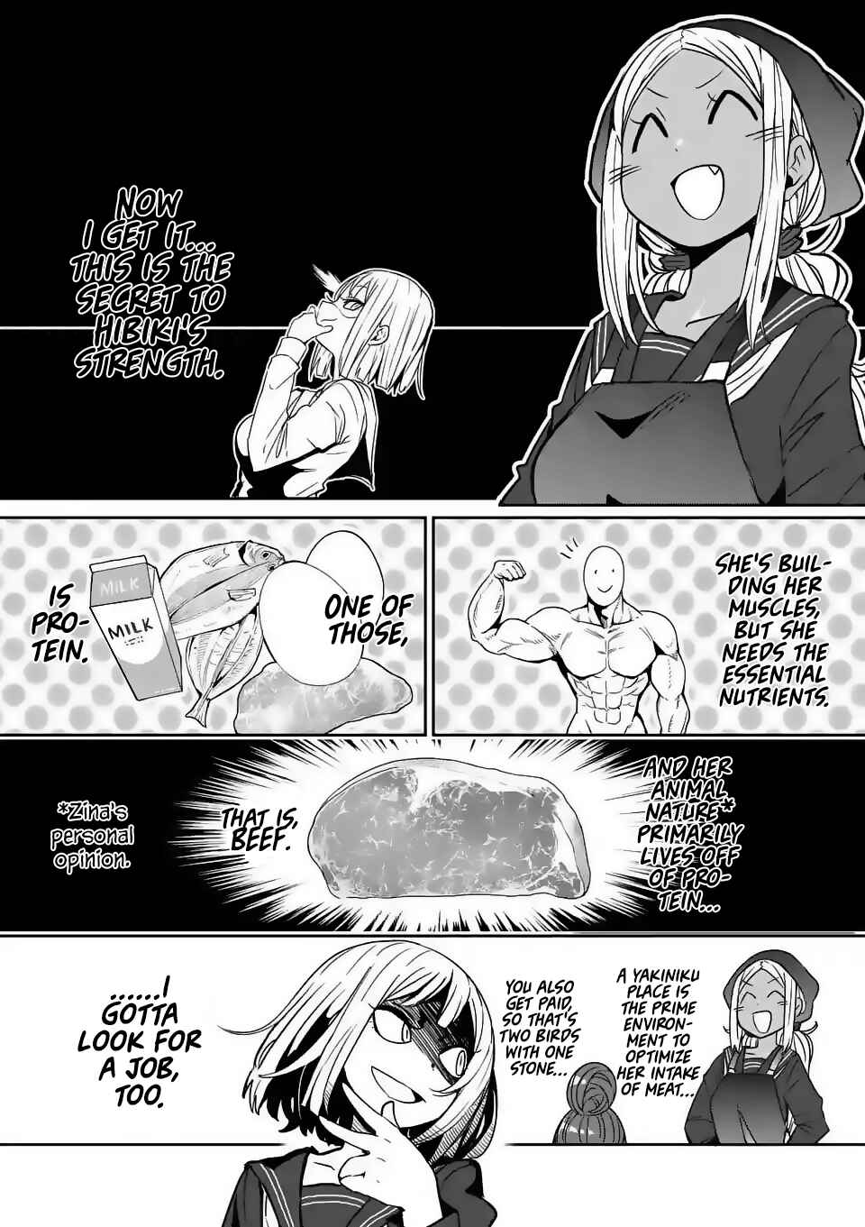 Danberu Nan Kiro Moteru? Chapter 20 page 7