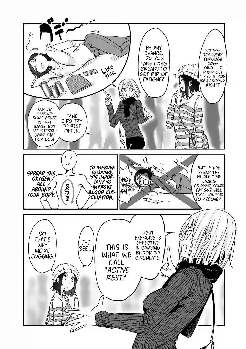 Danberu Nan Kiro Moteru? Chapter 22 page 9