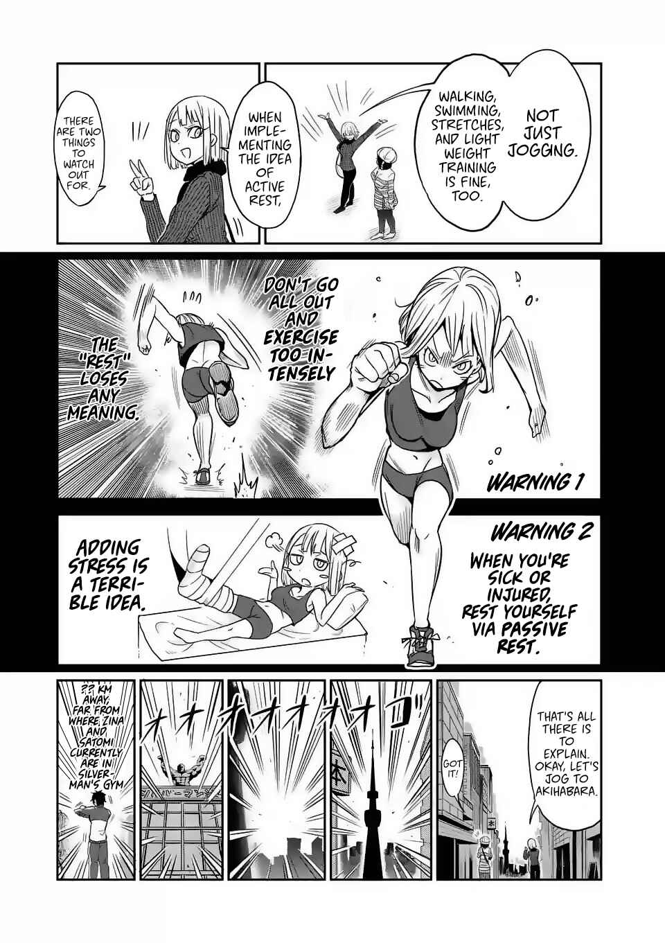 Danberu Nan Kiro Moteru? Chapter 22 page 10