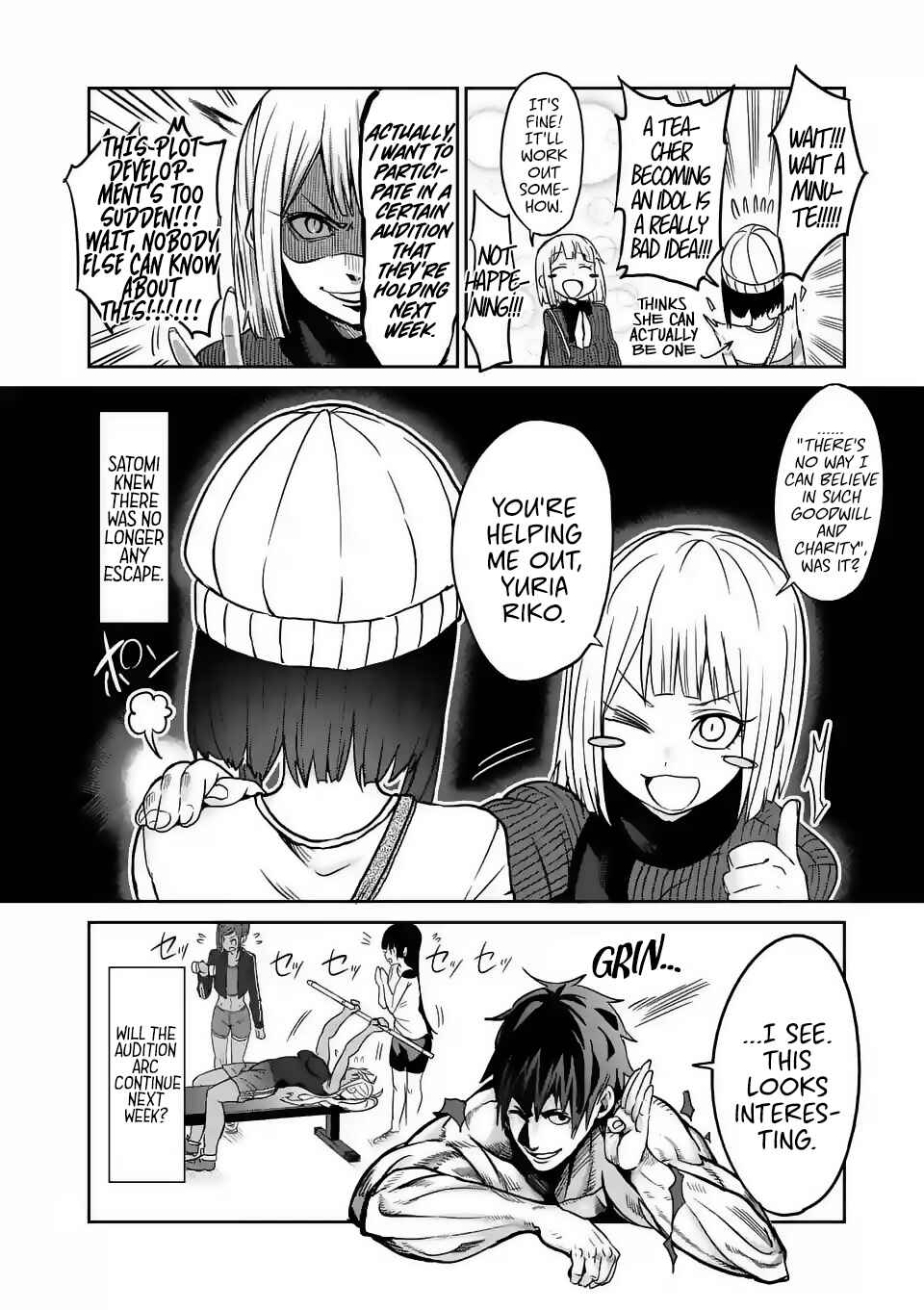 Danberu Nan Kiro Moteru? Chapter 22 page 15