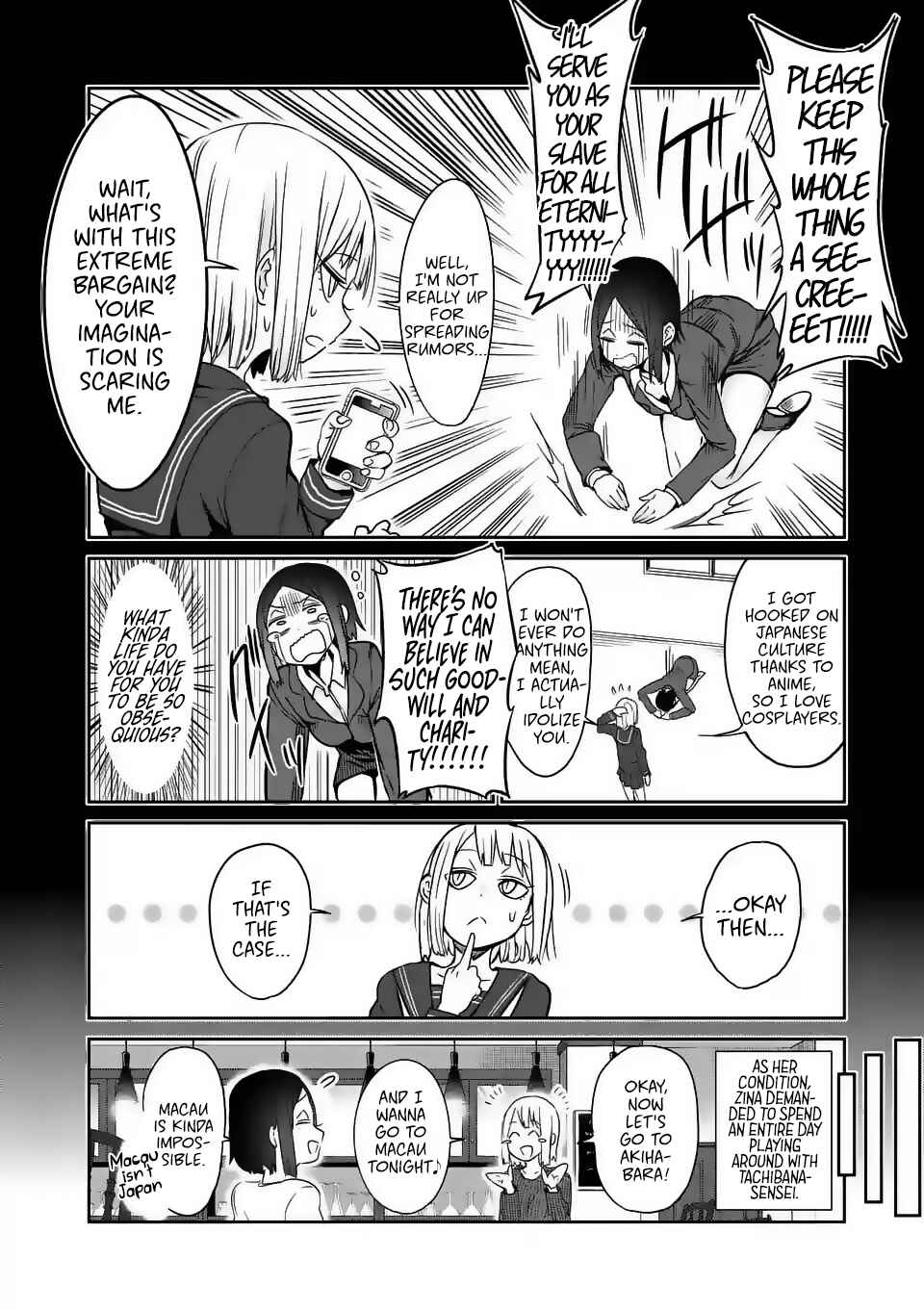 Danberu Nan Kiro Moteru? Chapter 22 page 7