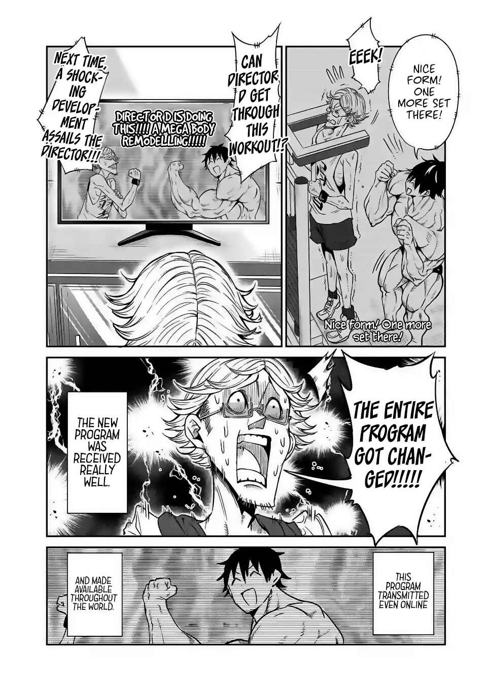 Danberu Nan Kiro Moteru? Chapter 31 page 10