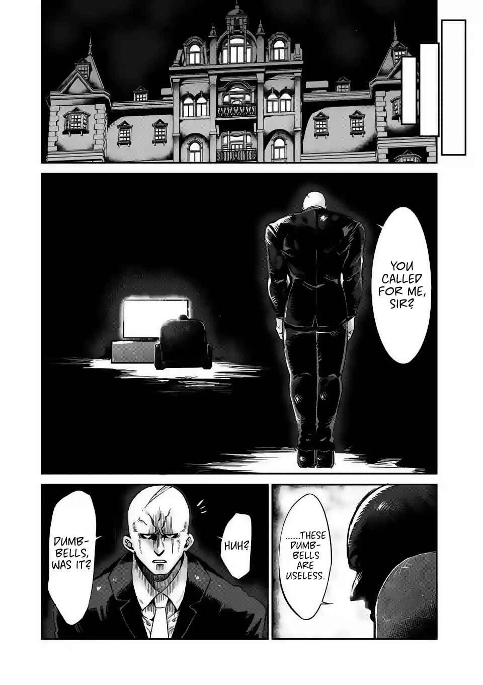 Danberu Nan Kiro Moteru? Chapter 31 page 11