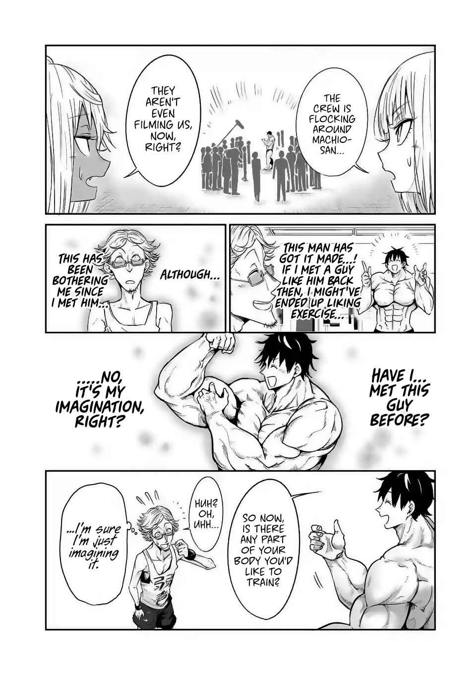Danberu Nan Kiro Moteru? Chapter 31 page 6