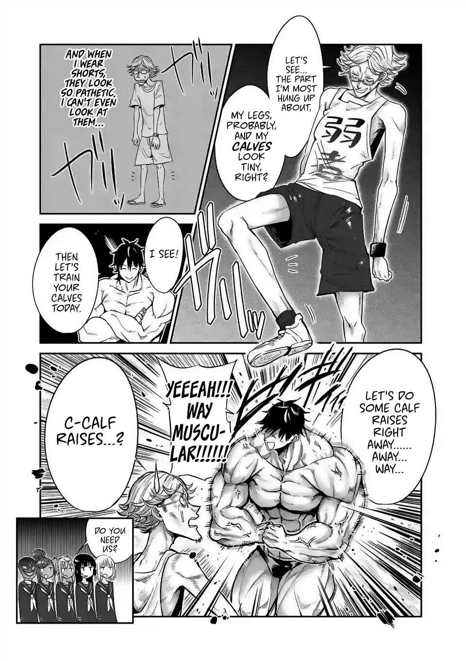 Danberu Nan Kiro Moteru? Chapter 31 page 7