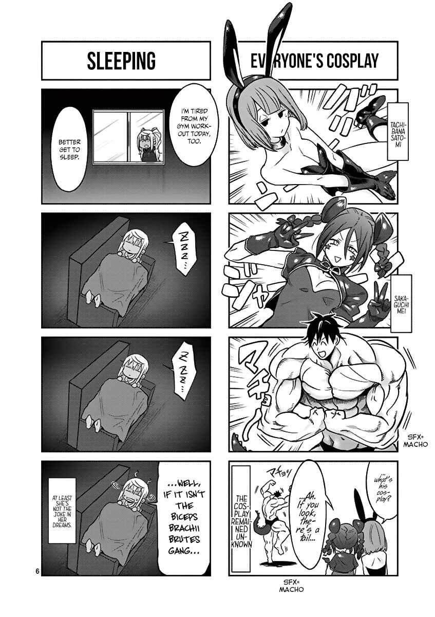 Danberu Nan Kiro Moteru? Chapter 47.6 page 5