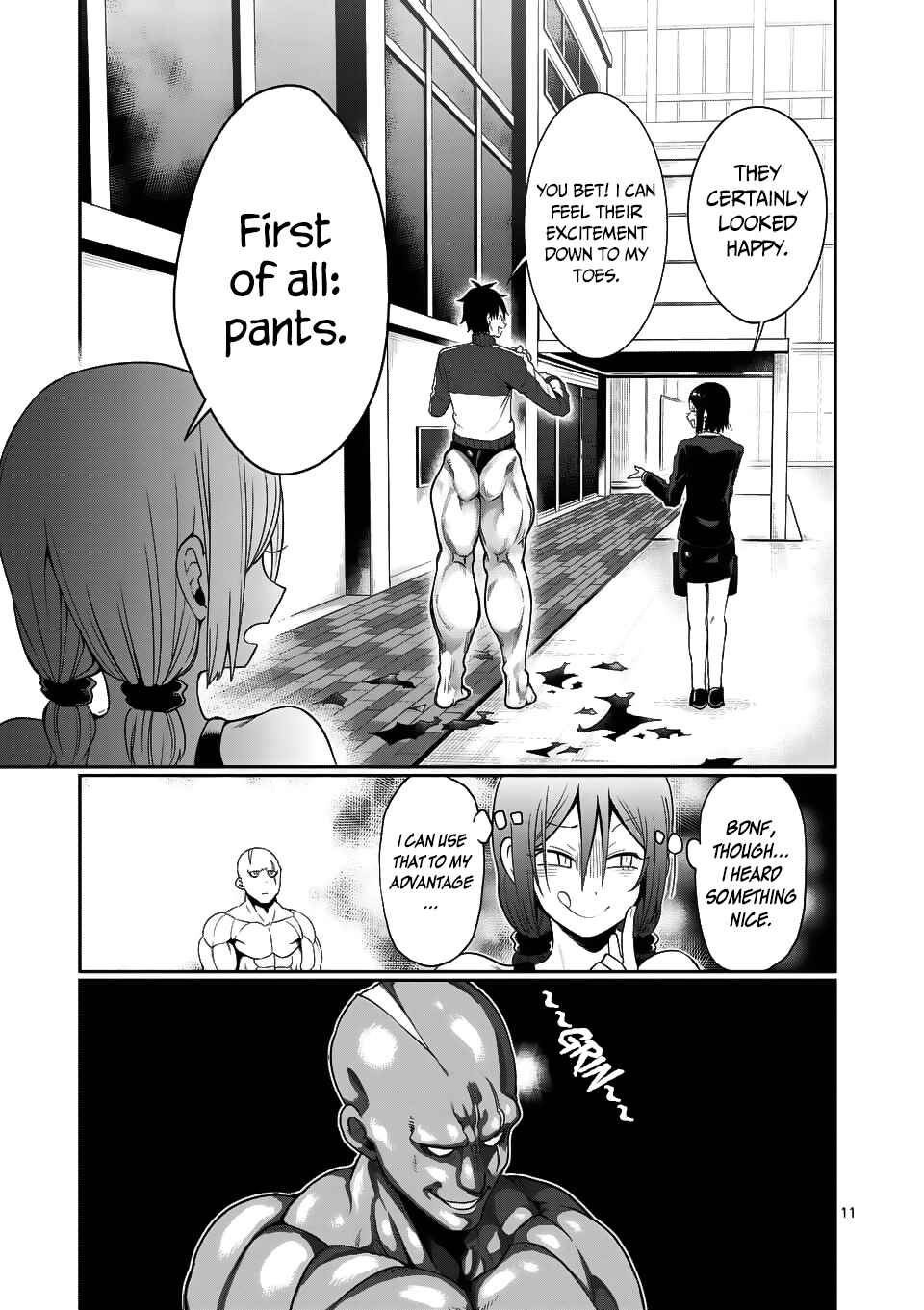 Danberu Nan Kiro Moteru? Chapter 47 page 11
