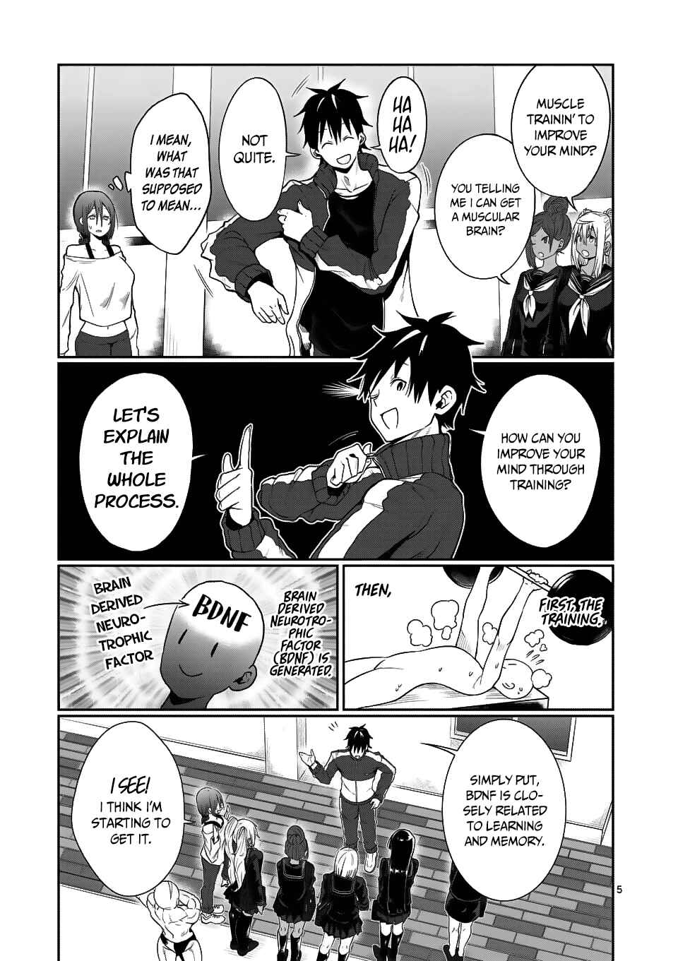 Danberu Nan Kiro Moteru? Chapter 47 page 5