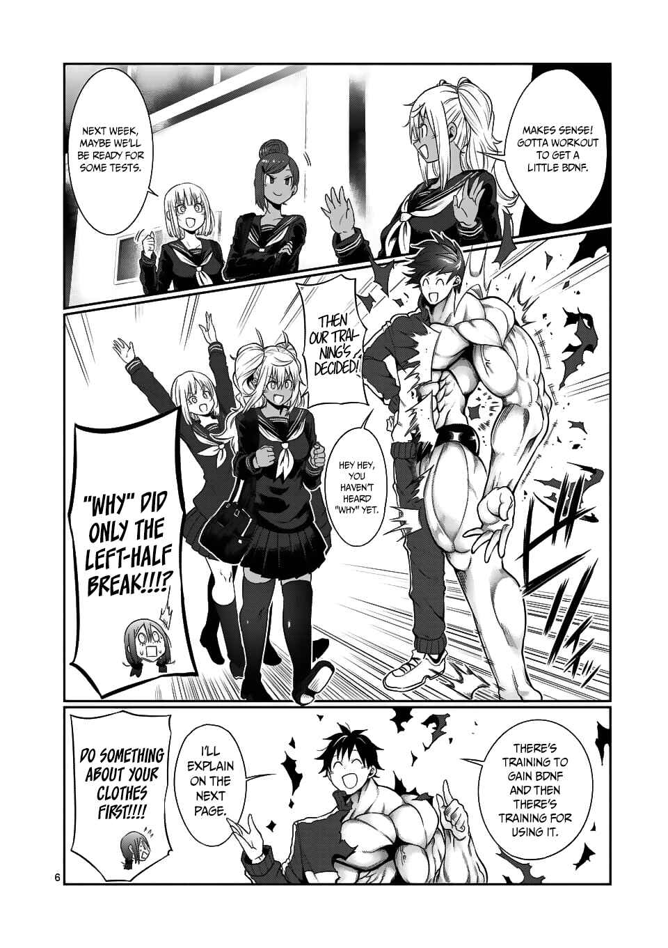 Danberu Nan Kiro Moteru? Chapter 47 page 6