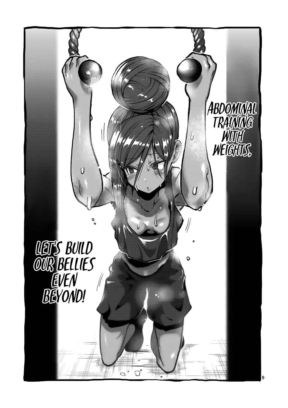 Danberu Nan Kiro Moteru? Chapter 56 page 9