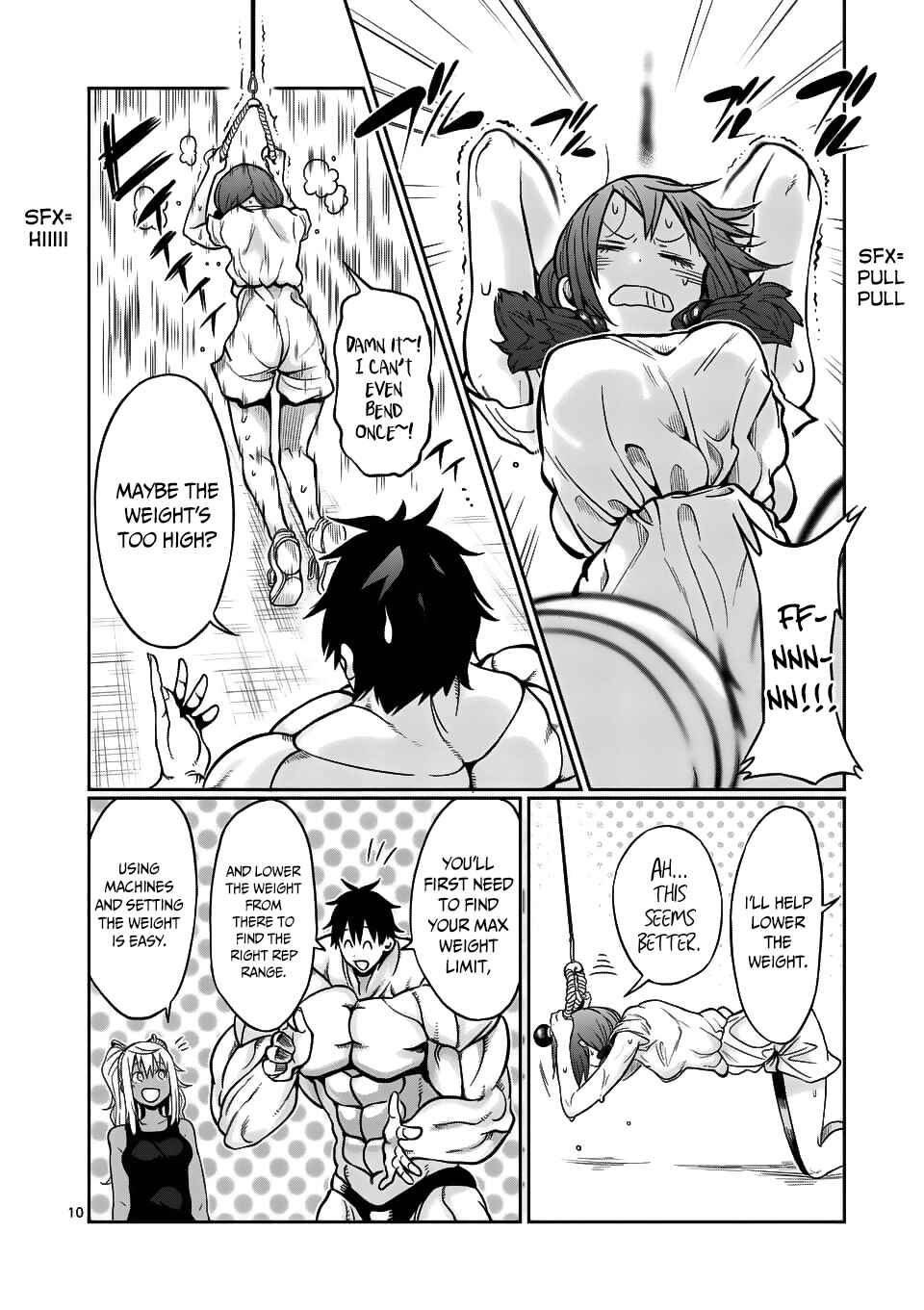 Danberu Nan Kiro Moteru? Chapter 56 page 10