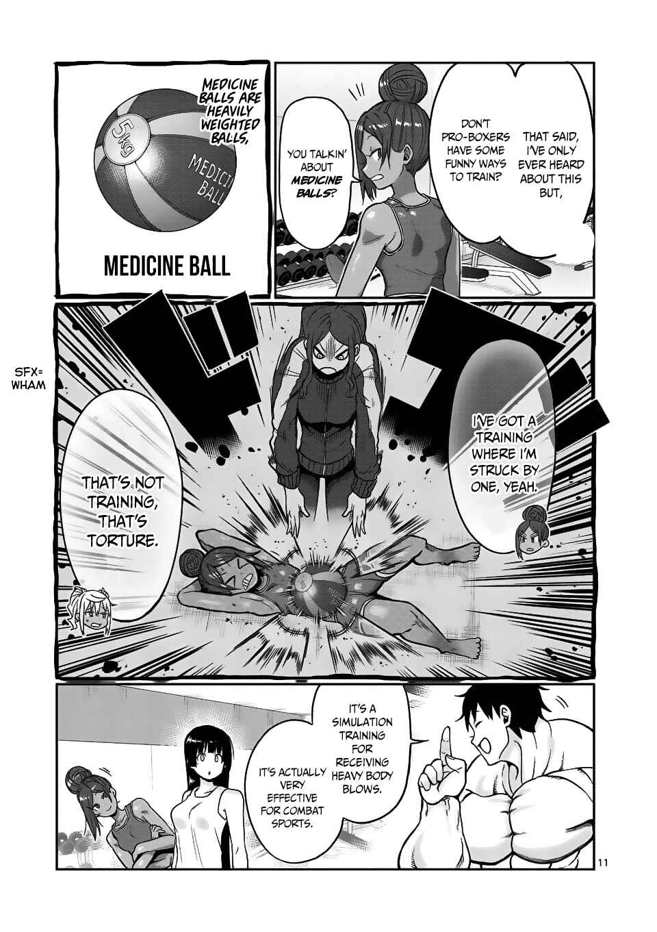 Danberu Nan Kiro Moteru? Chapter 56 page 11