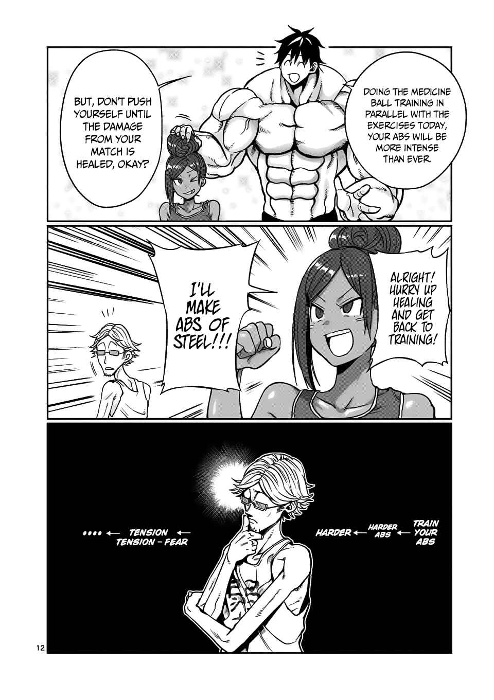 Danberu Nan Kiro Moteru? Chapter 56 page 12