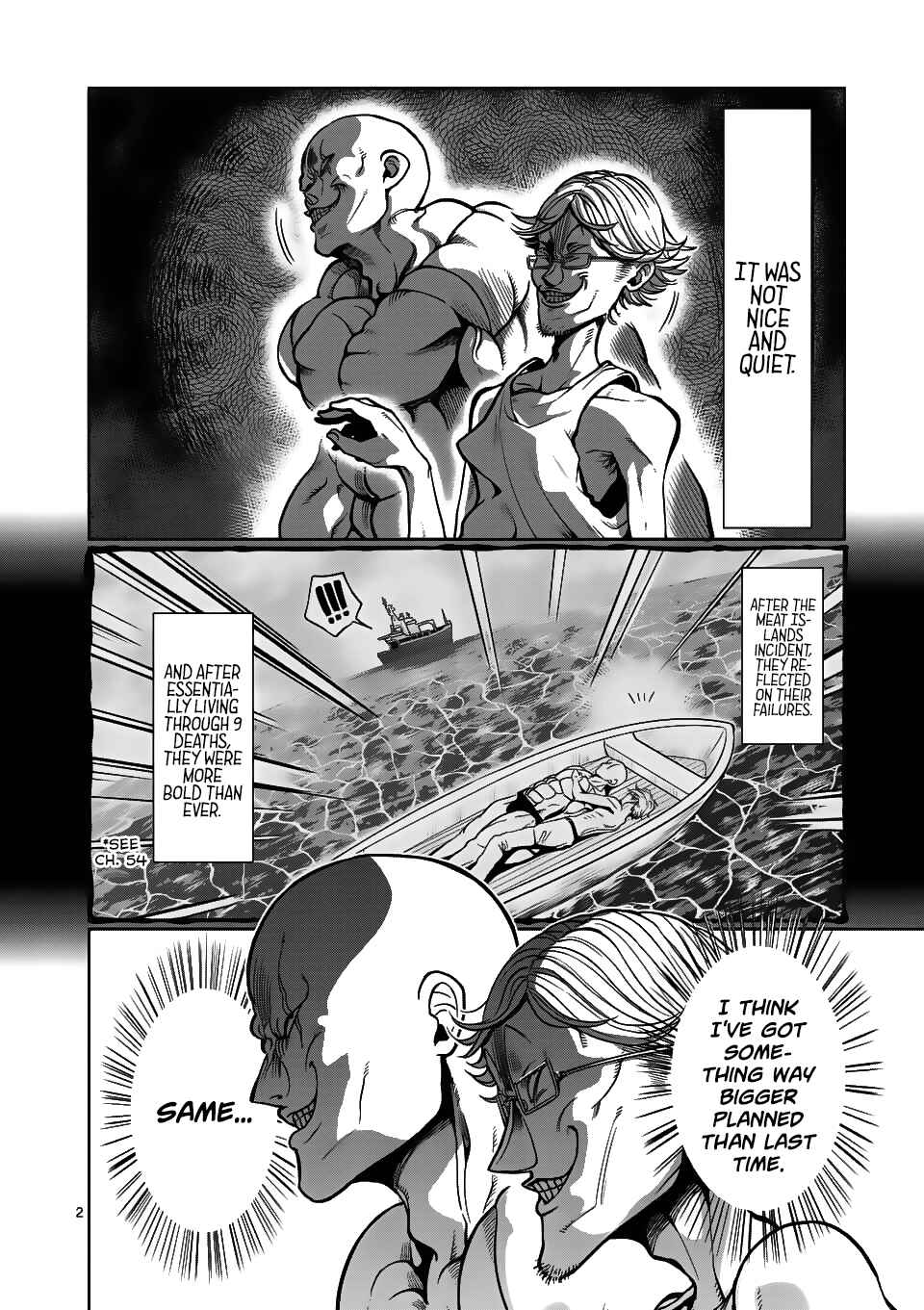 Danberu Nan Kiro Moteru? Chapter 56 page 2