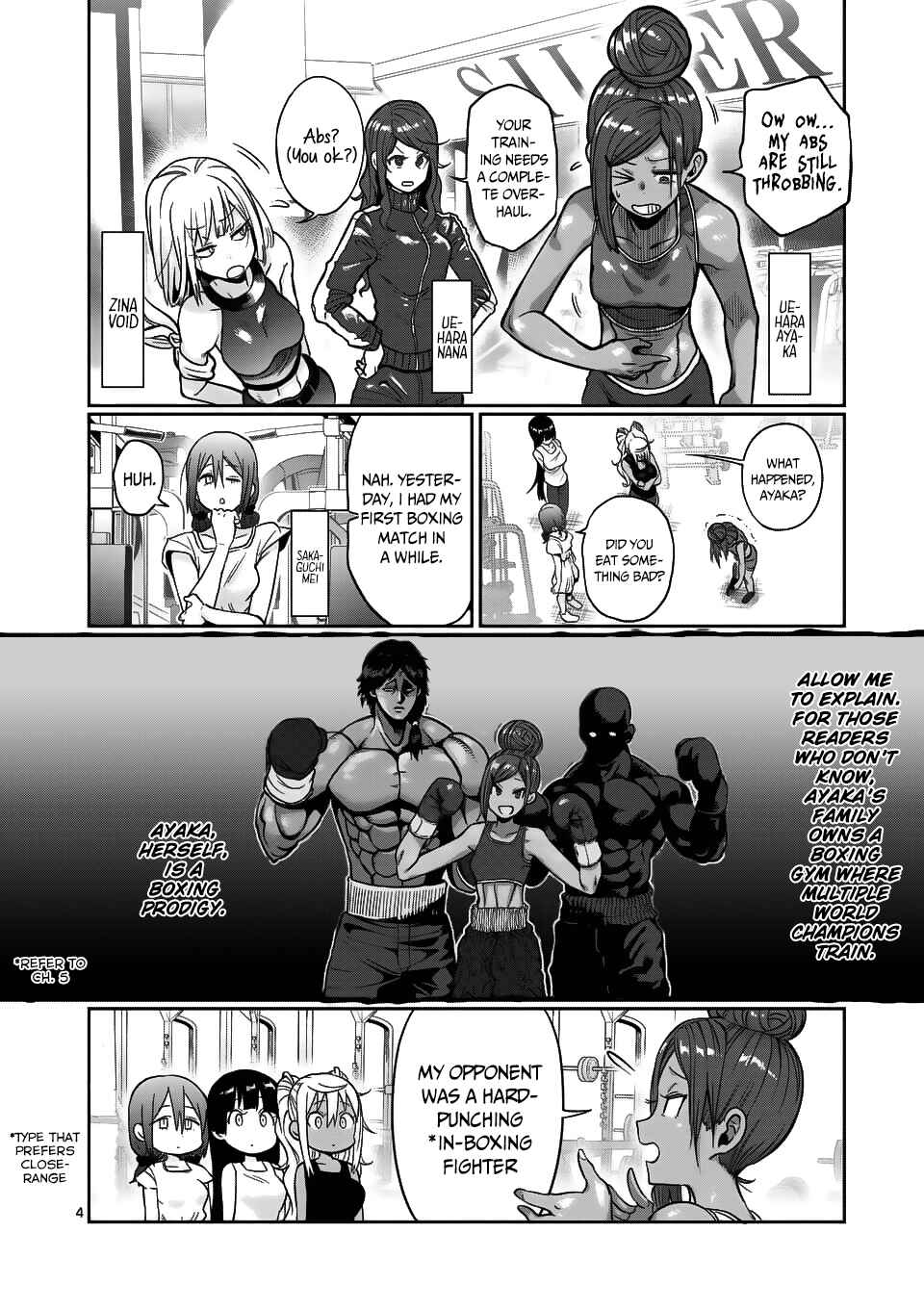 Danberu Nan Kiro Moteru? Chapter 56 page 4