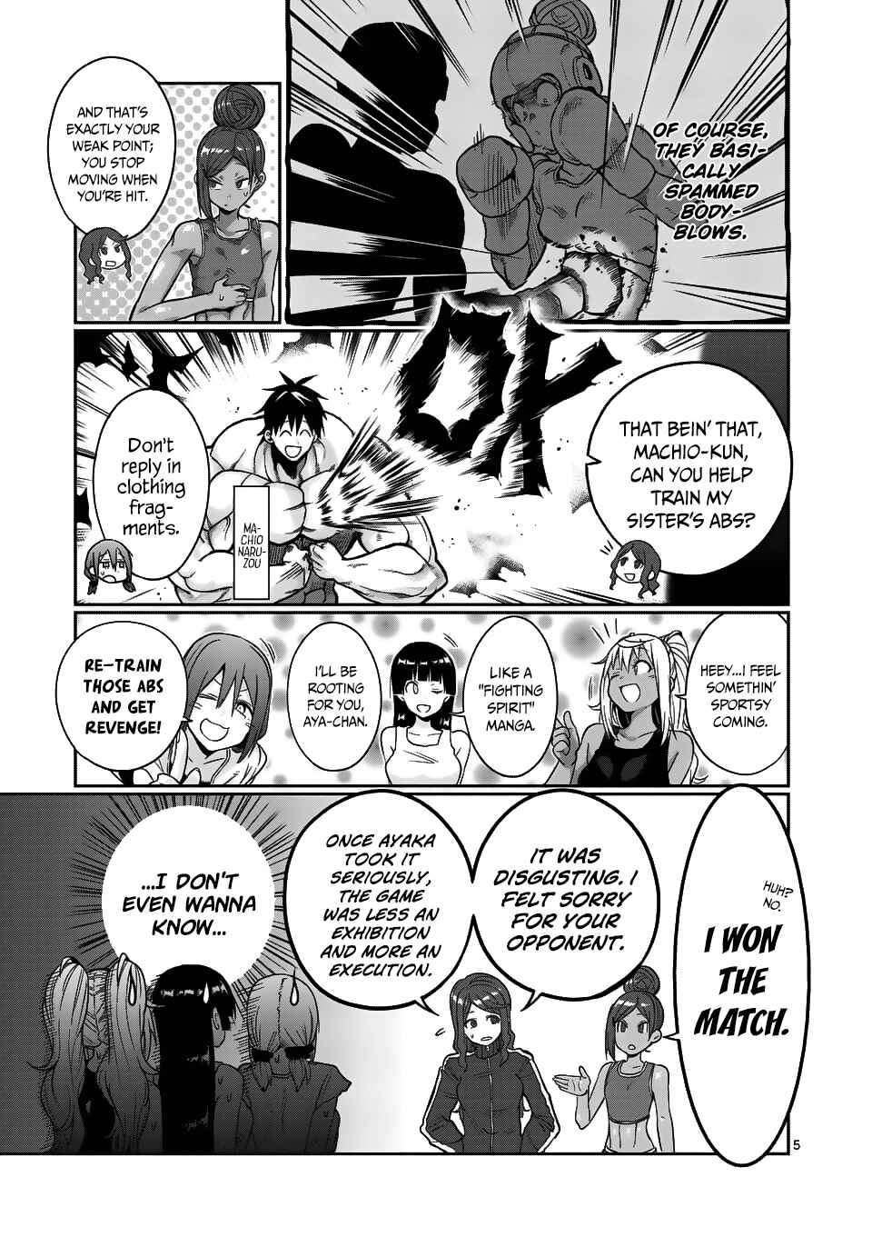 Danberu Nan Kiro Moteru? Chapter 56 page 5