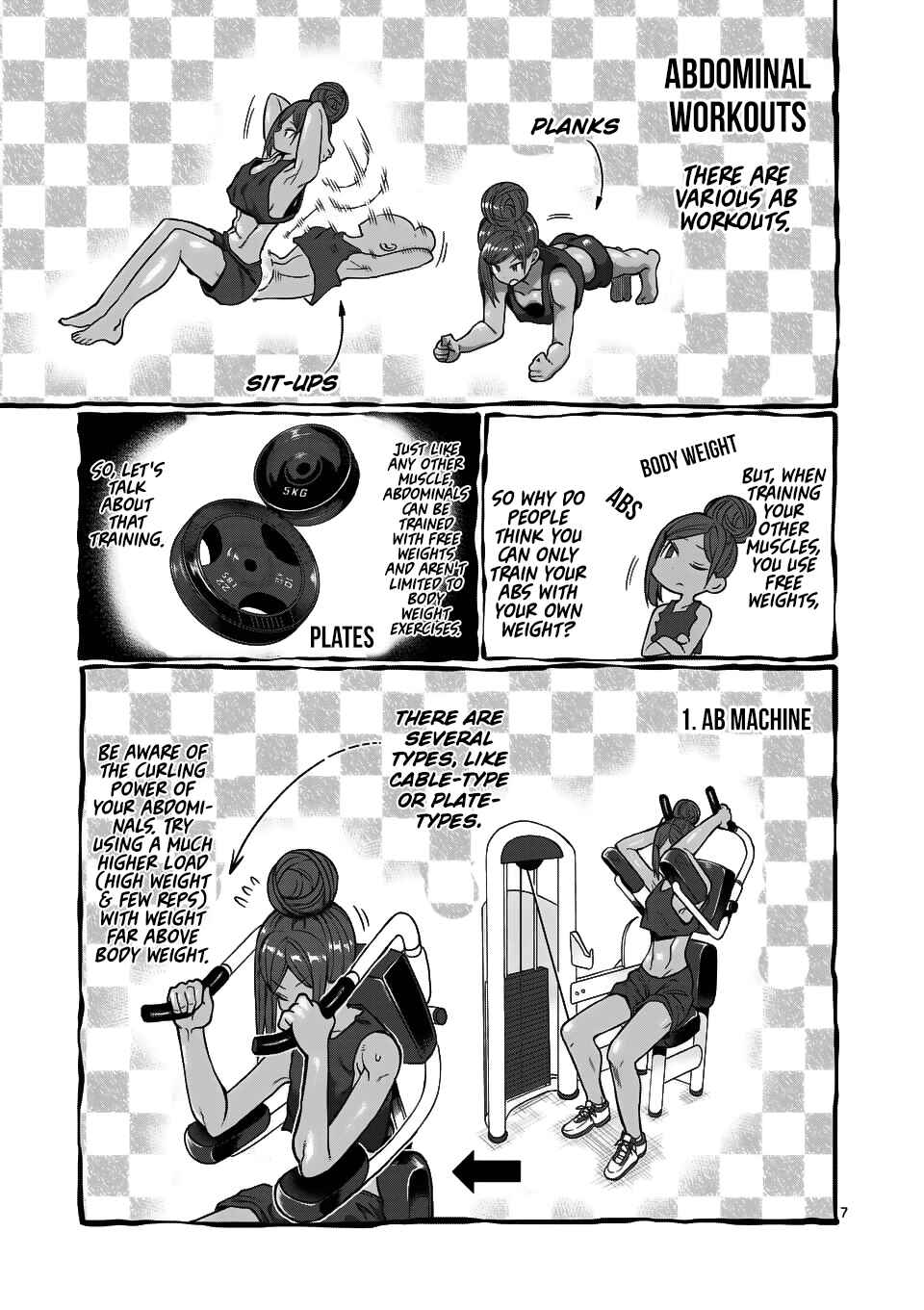 Danberu Nan Kiro Moteru? Chapter 56 page 7
