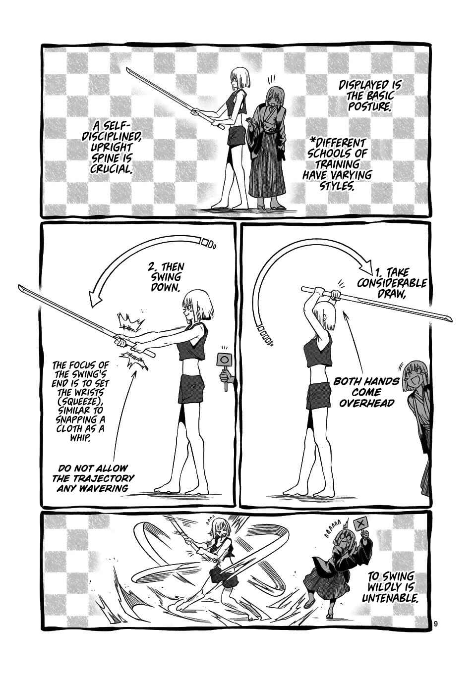 Danberu Nan Kiro Moteru? Chapter 59 page 9