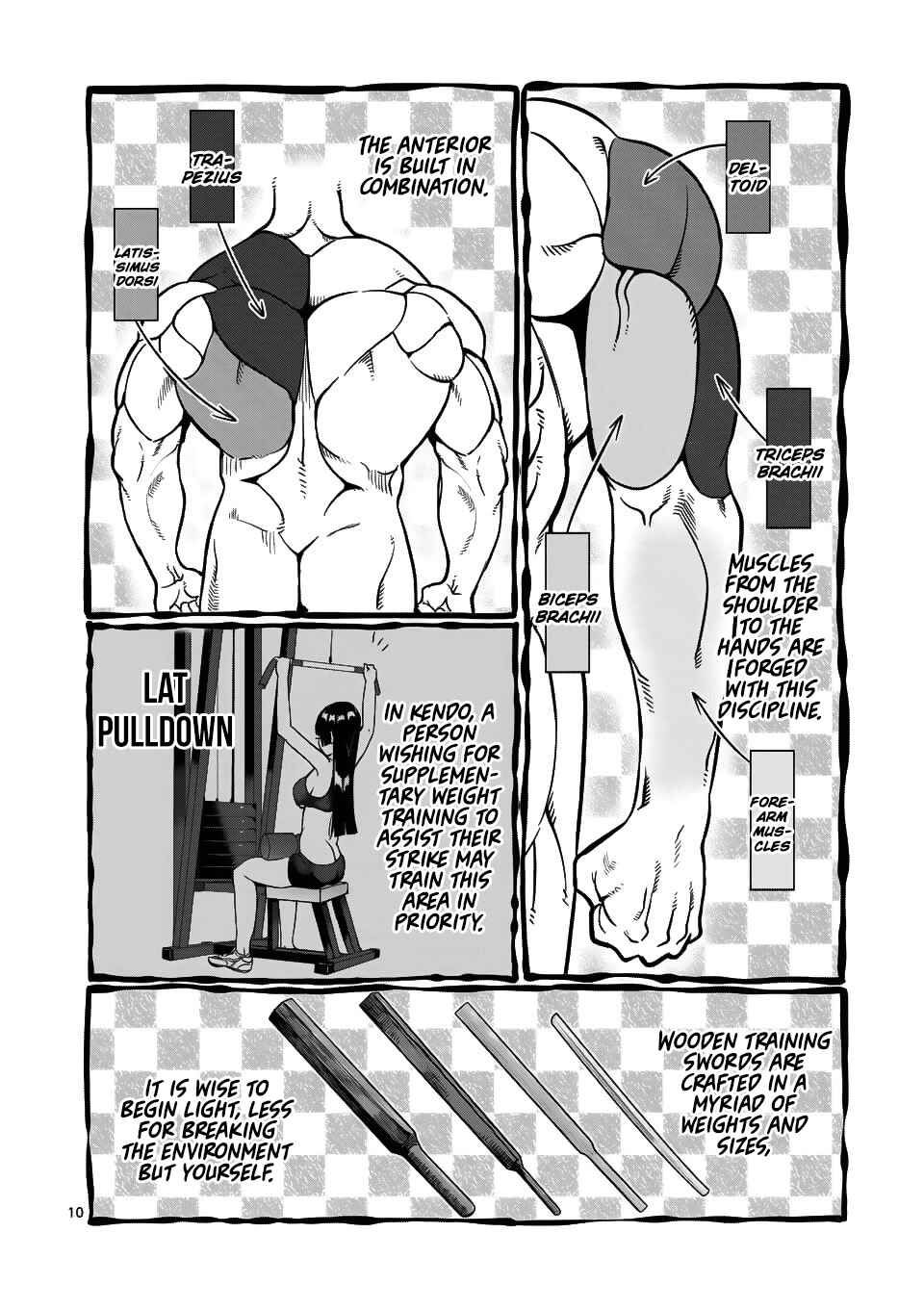 Danberu Nan Kiro Moteru? Chapter 59 page 10