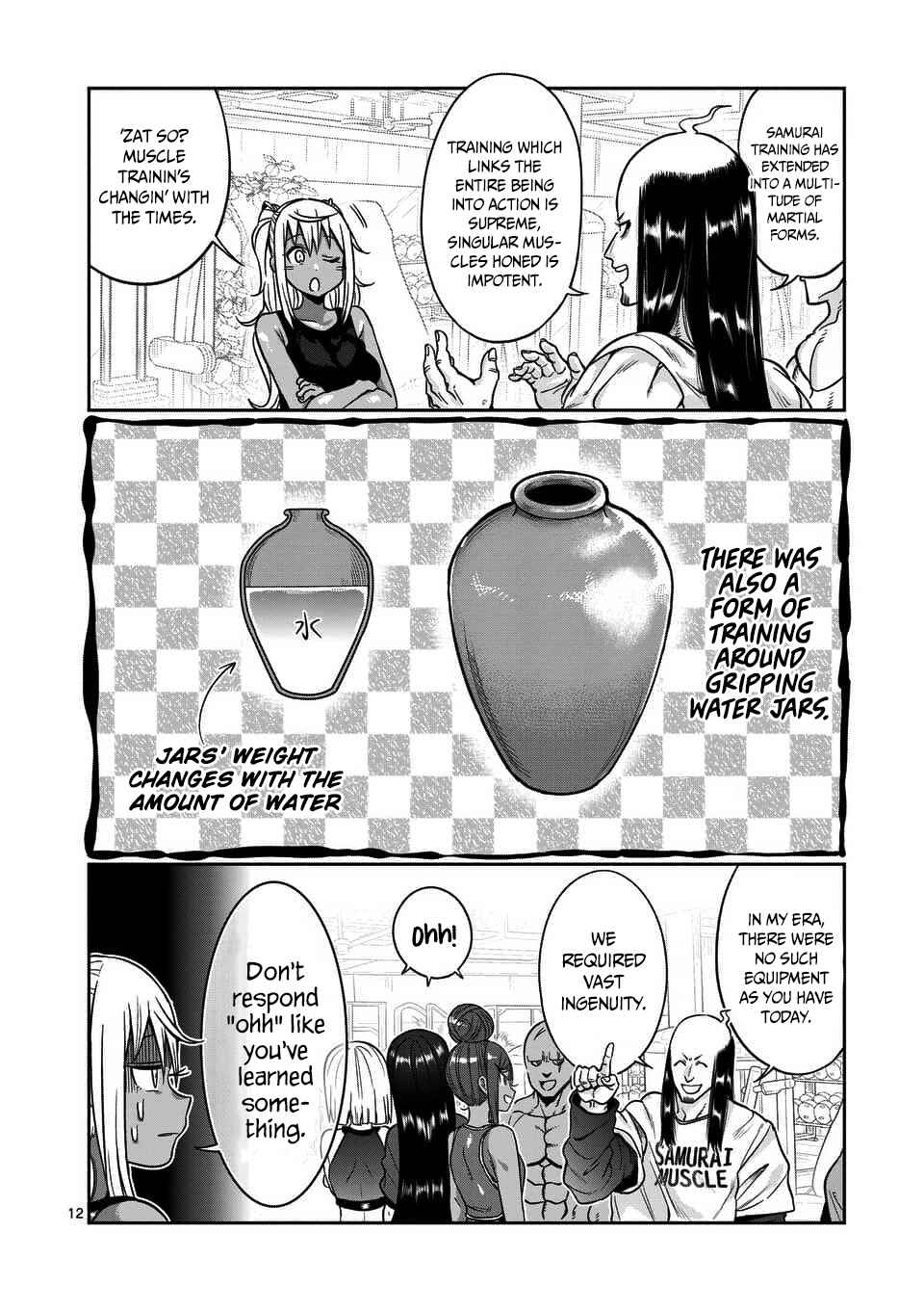 Danberu Nan Kiro Moteru? Chapter 59 page 12