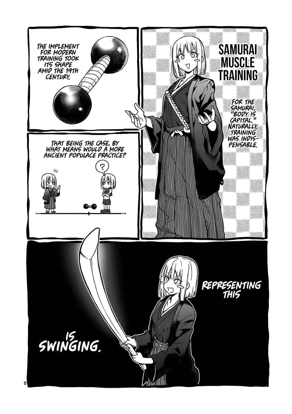 Danberu Nan Kiro Moteru? Chapter 59 page 8