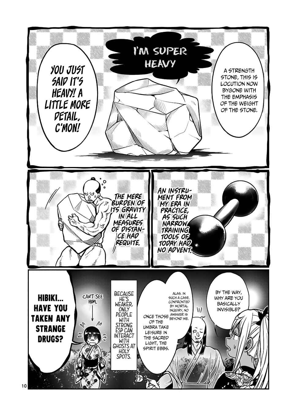 Danberu Nan Kiro Moteru? Chapter 60 page 10