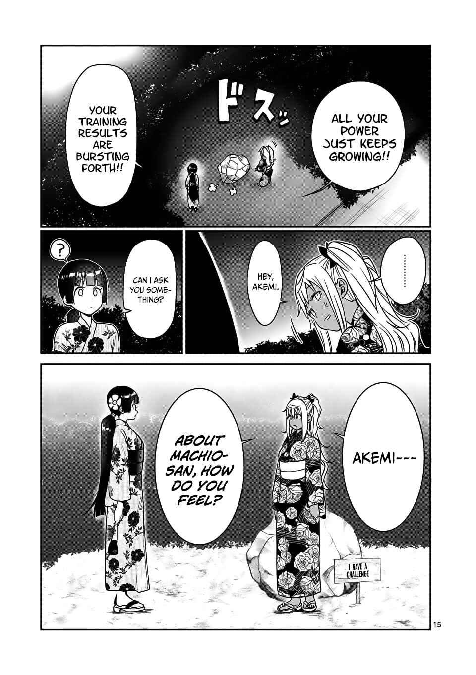 Danberu Nan Kiro Moteru? Chapter 60 page 15