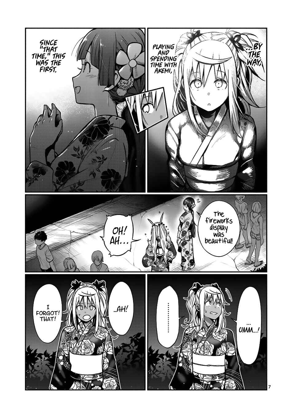 Danberu Nan Kiro Moteru? Chapter 60 page 7