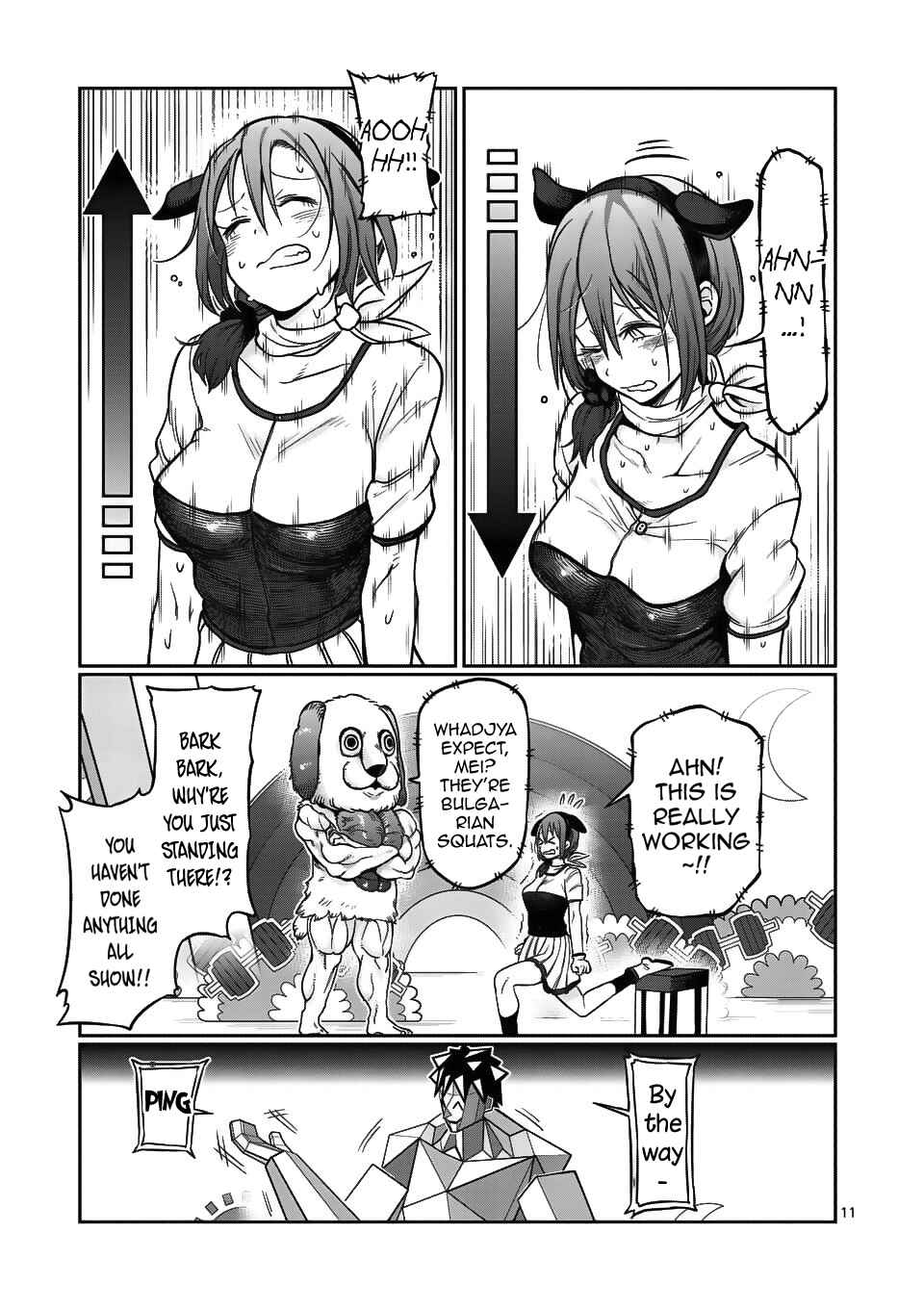 Danberu Nan Kiro Moteru? Chapter 64 page 11