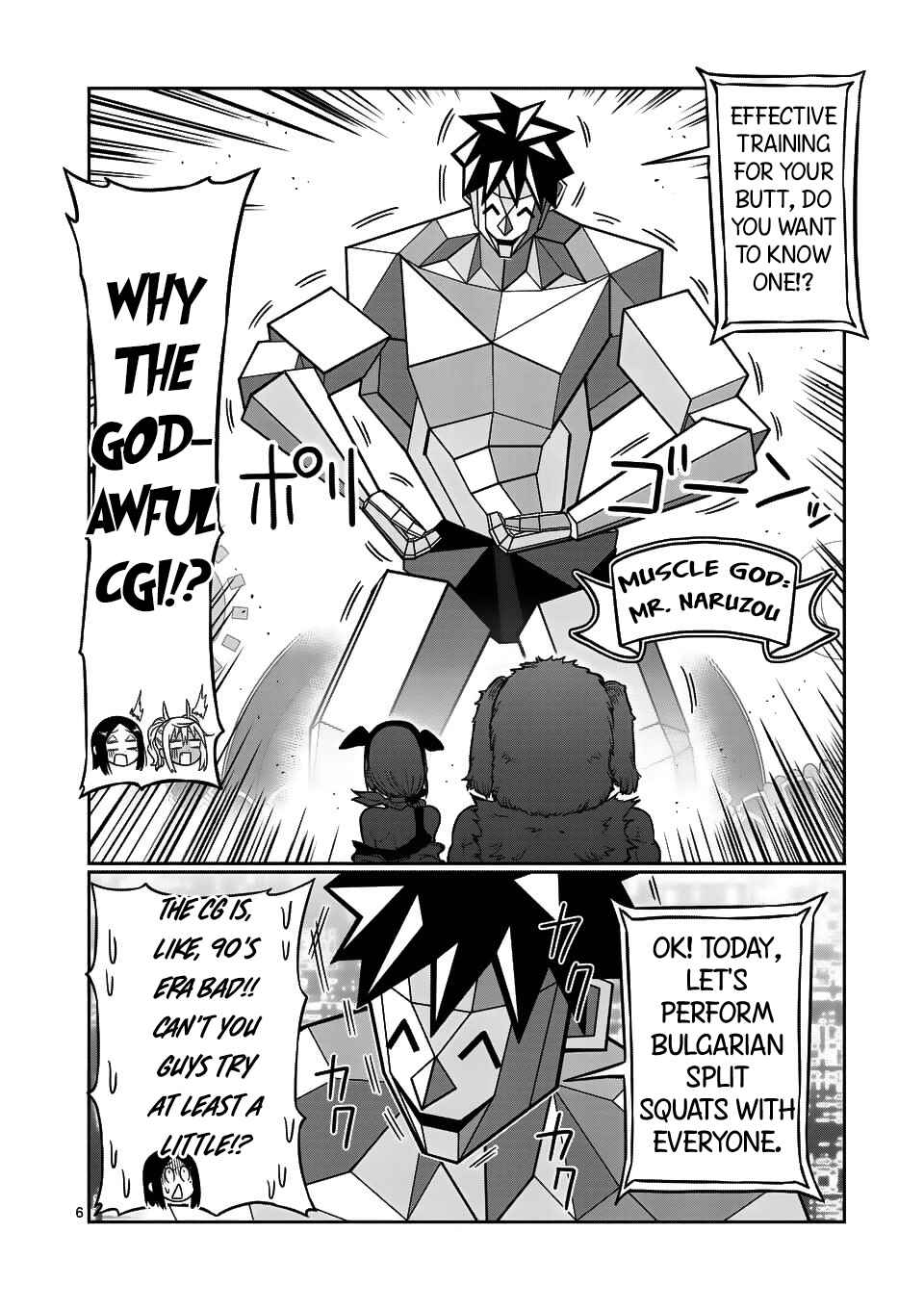 Danberu Nan Kiro Moteru? Chapter 64 page 6