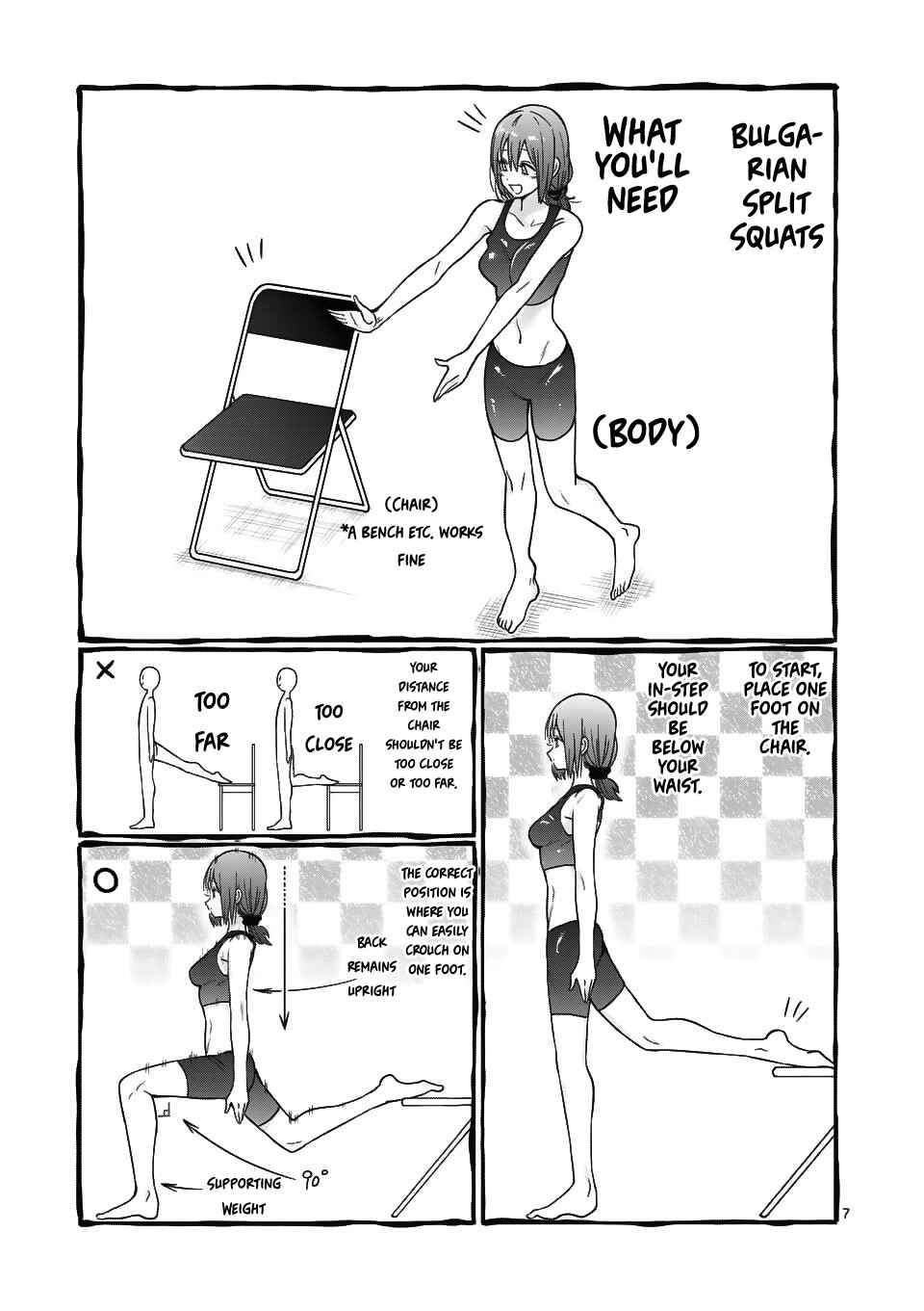 Danberu Nan Kiro Moteru? Chapter 64 page 7