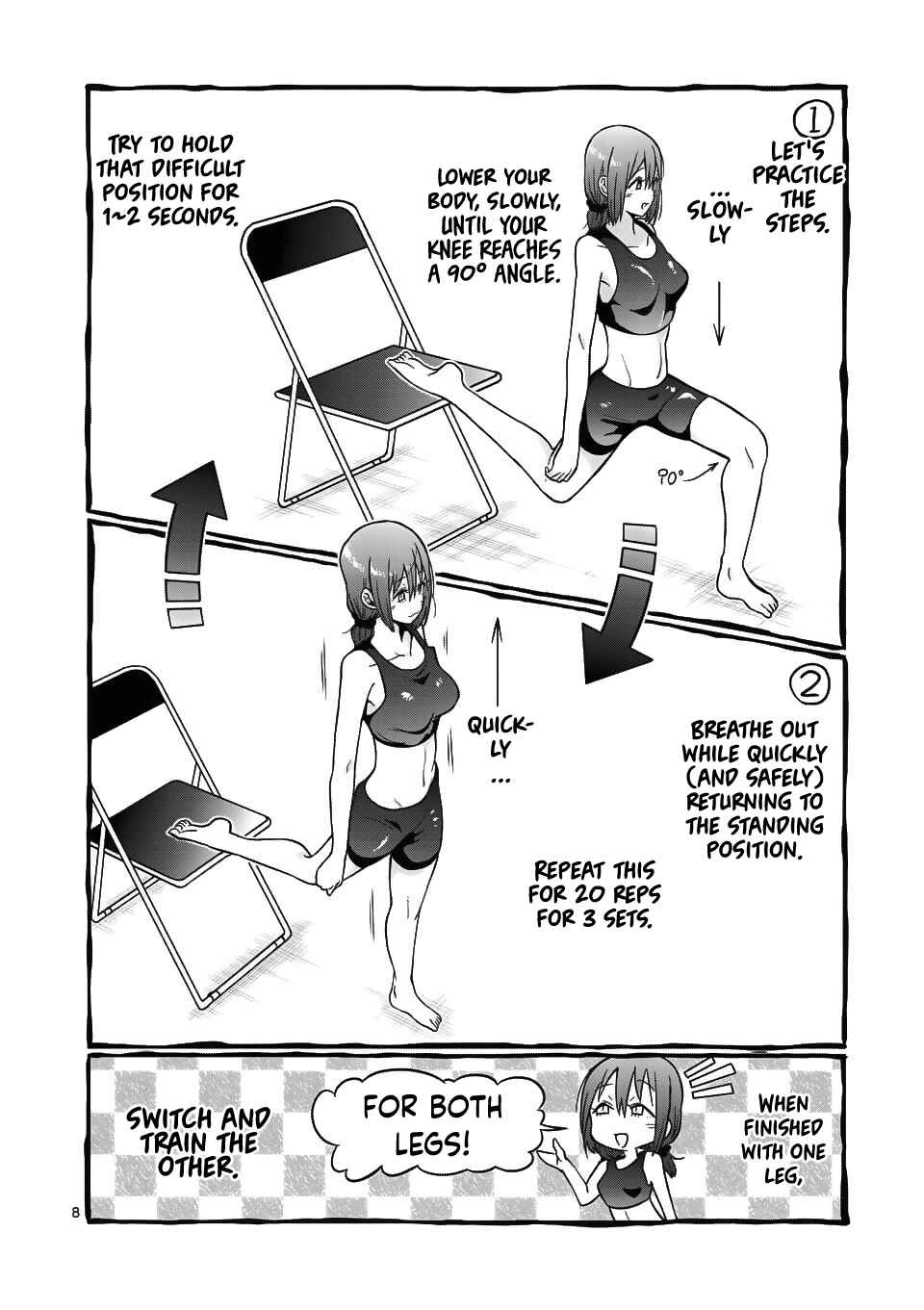 Danberu Nan Kiro Moteru? Chapter 64 page 8