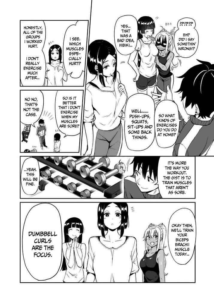 Danberu Nan Kiro Moteru? Chapter 8 page 9