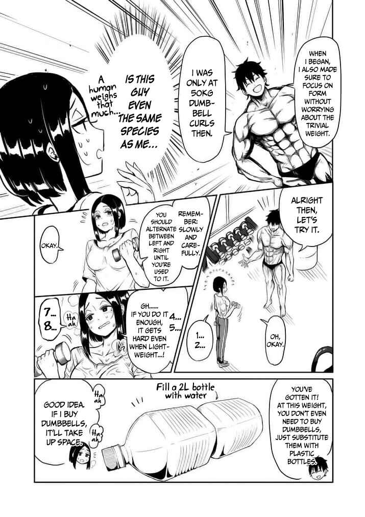 Danberu Nan Kiro Moteru? Chapter 8 page 13
