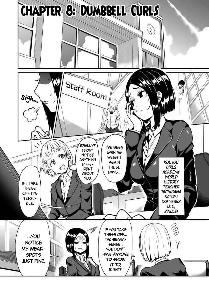 Danberu Nan Kiro Moteru? Chapter 8 page 2