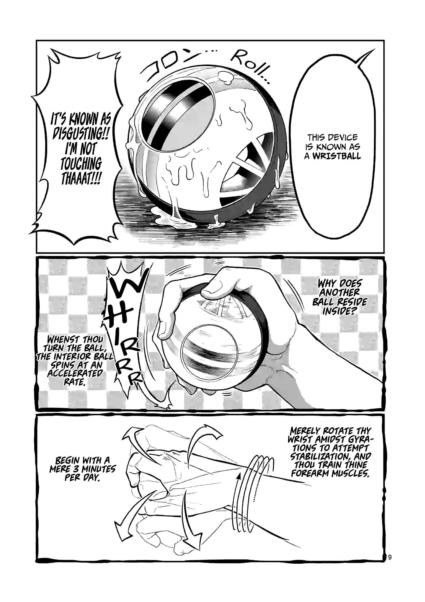 Danberu Nan Kiro Moteru? Chapter 92 page 9