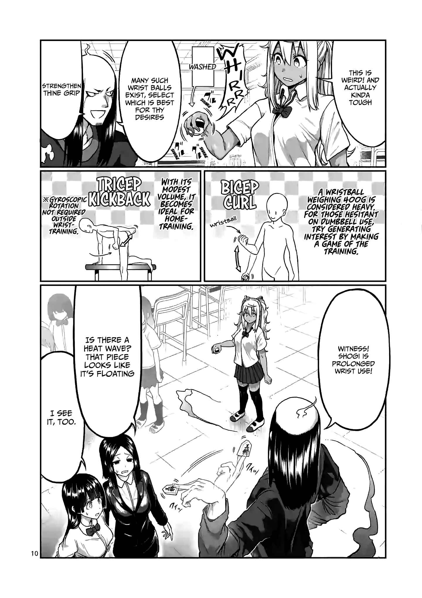 Danberu Nan Kiro Moteru? Chapter 92 page 10