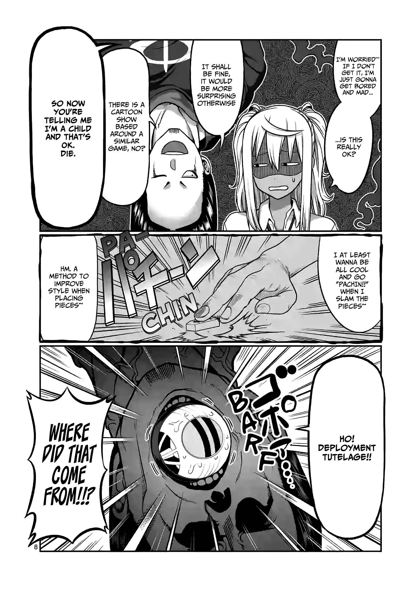 Danberu Nan Kiro Moteru? Chapter 92 page 8