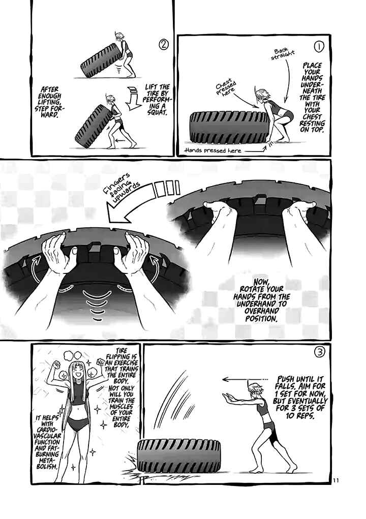 Danberu Nan Kiro Moteru? Chapter 94 page 11