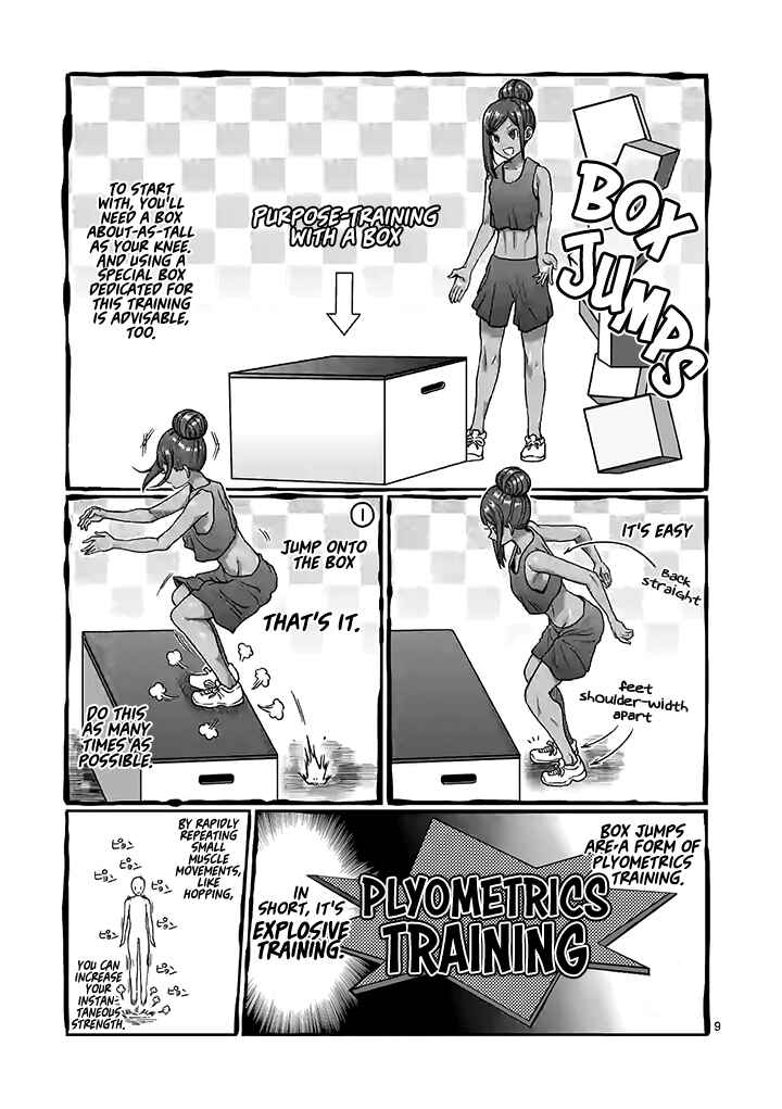 Danberu Nan Kiro Moteru? Chapter 95 page 9