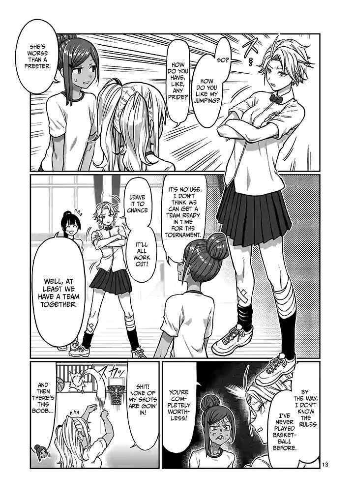 Danberu Nan Kiro Moteru? Chapter 95 page 13