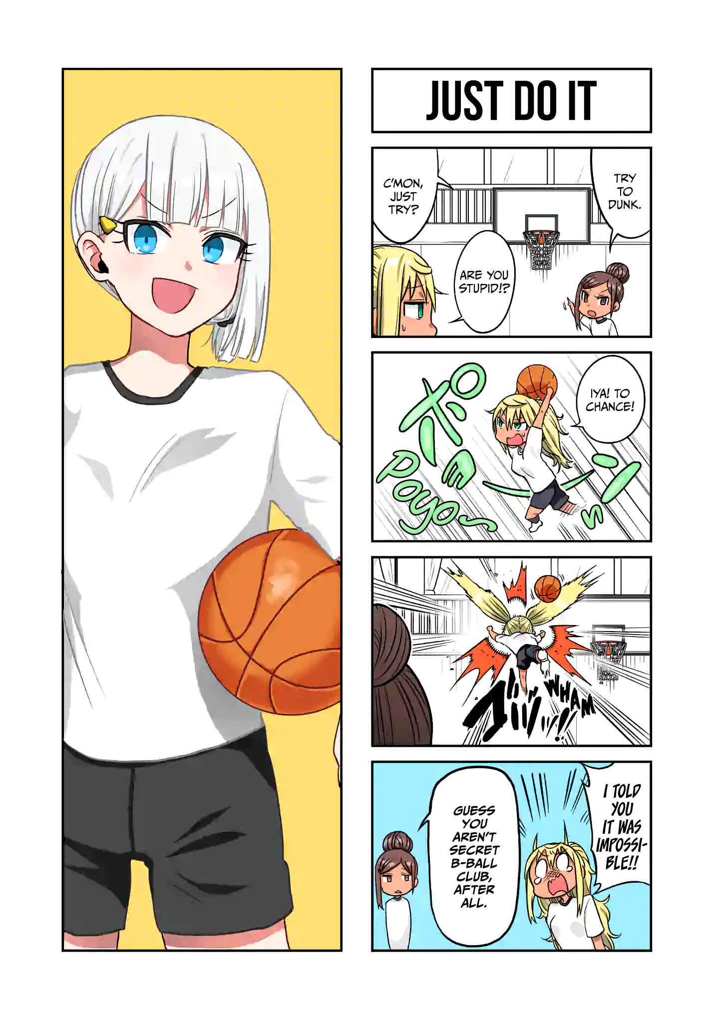 Danberu Nan Kiro Moteru? Chapter 95 page 16
