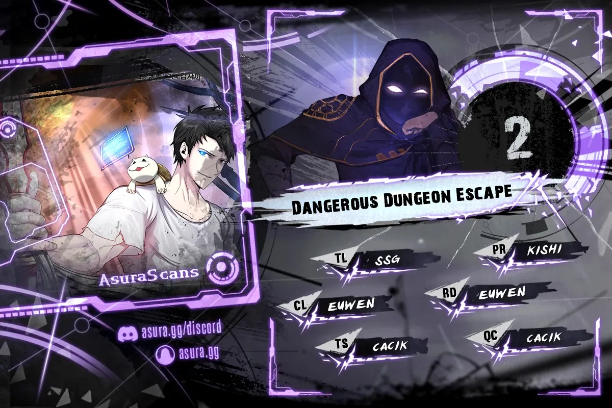 Dangerous Dungeon Escape Chapter 2 page 0