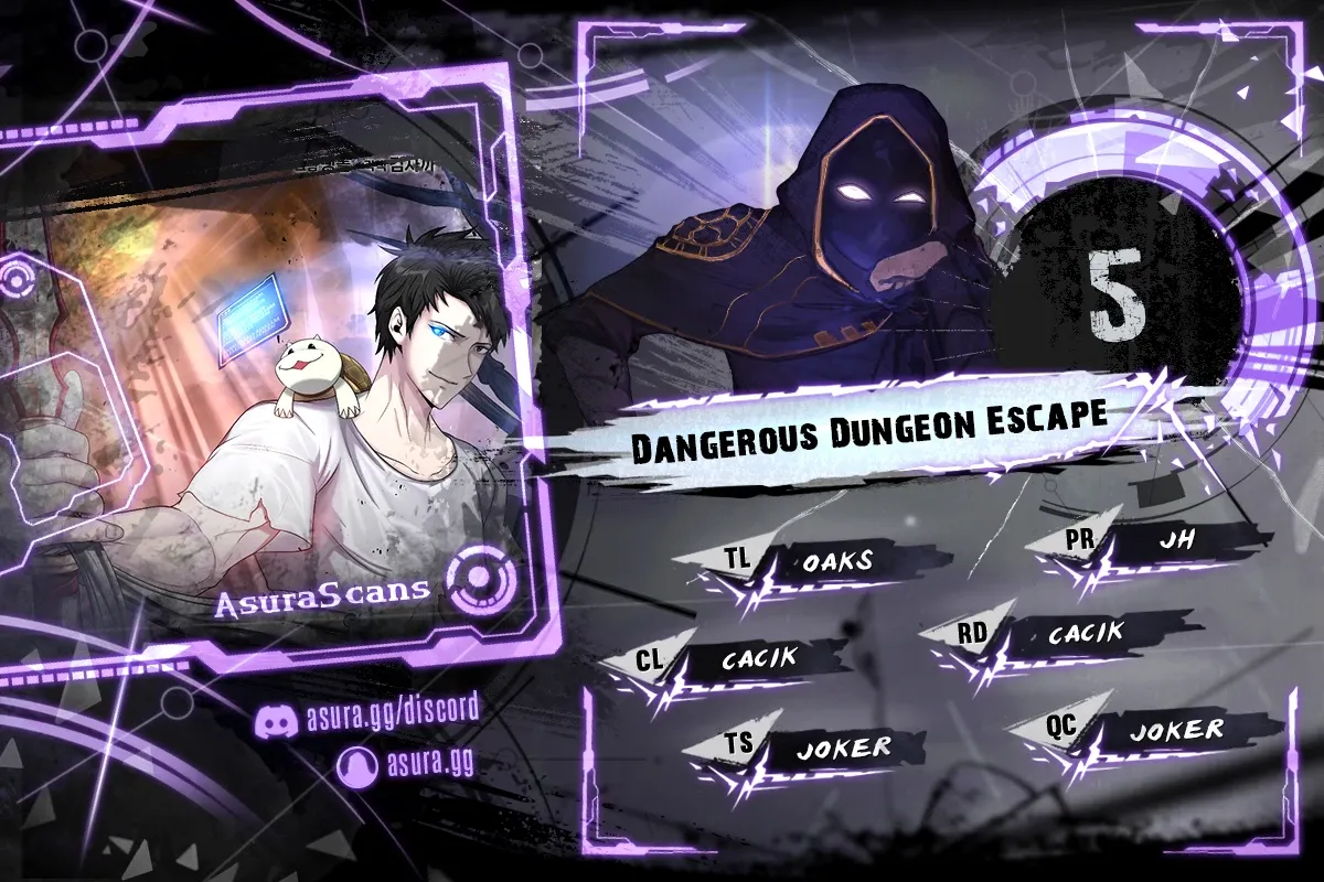 Dangerous Dungeon Escape Chapter 5 page 0